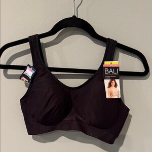 New-Bali Women's Classic Black Bra, wire free
